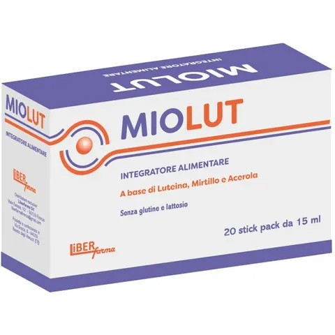 LIBERFARMA Srl MIOLUT 20Stick Pack – immagine 1