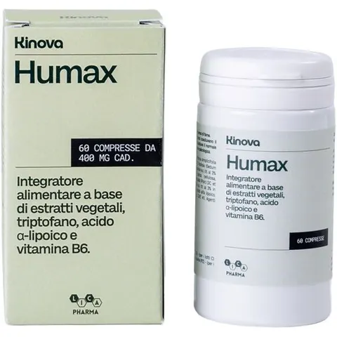LICA PHARMA Srl HUMAX 60Cpr – immagine 1