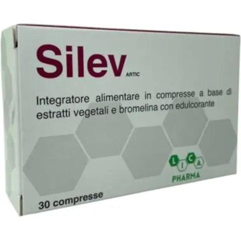 LICA PHARMA Srl SILEV Artic 20Cpr – immagine 1