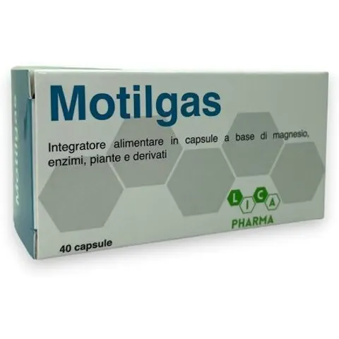 LICA PHARMA Srl MOTILGAS 40Cps – immagine 1