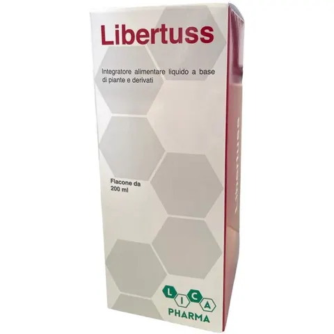 LICA PHARMA Srl LIBERTUSS 200ml – immagine 1