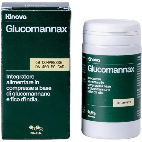 LICA PHARMA Srl GLUCOMANNAX 60 Cpr – immagine 1