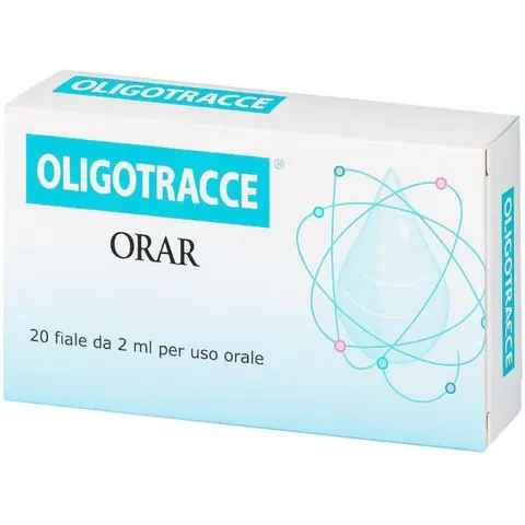 LIZOFARM Srl OLIGOTRACCE ORAR 20F 2ML – immagine 1