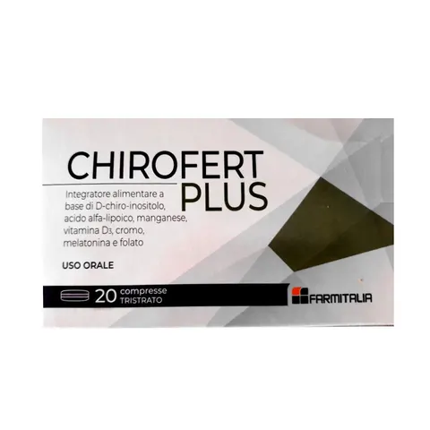 lj pharma Chirofert Plus Integratore 20 Compresse – immagine 1