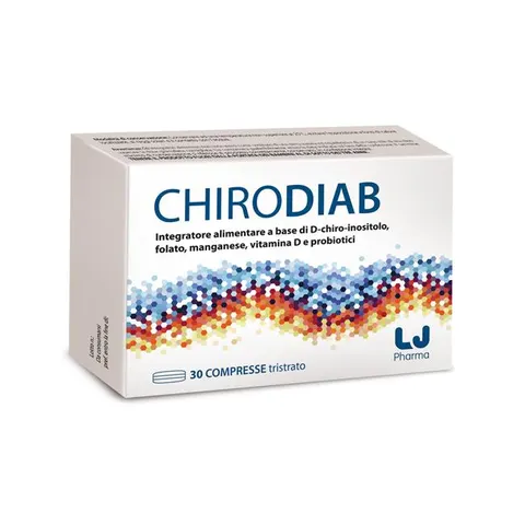 lj pharma Chirodiab 30 Compresse – immagine 1