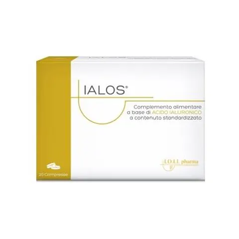 LO.LI.PHARMA Srl LO.LI. Pharma, Ialos, 20 Compresse – immagine 1