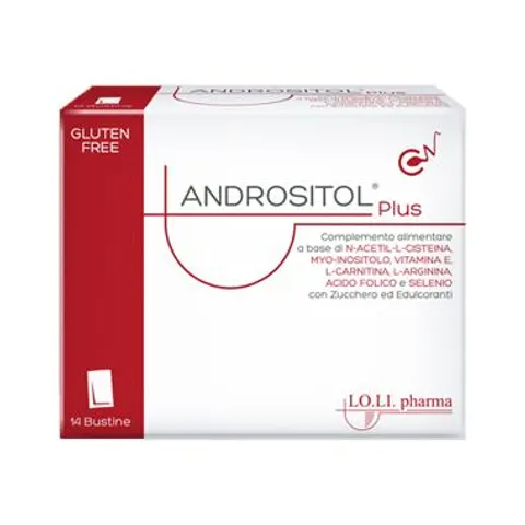 lo.li.pharma Andrositol Plus 14 bustine – immagine 1