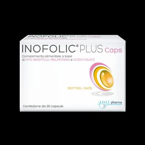 lo.li.pharma Inofolic plus 20 capsule – immagine 1