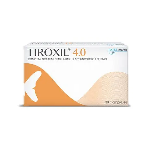 Lo.Li.Pharma Tiroxil 4.0 30 Compresse – immagine 1