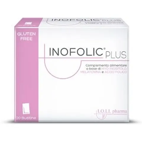 LO.LI.PHARMA Srl Inofolic Plus, 20 bustine – immagine 1