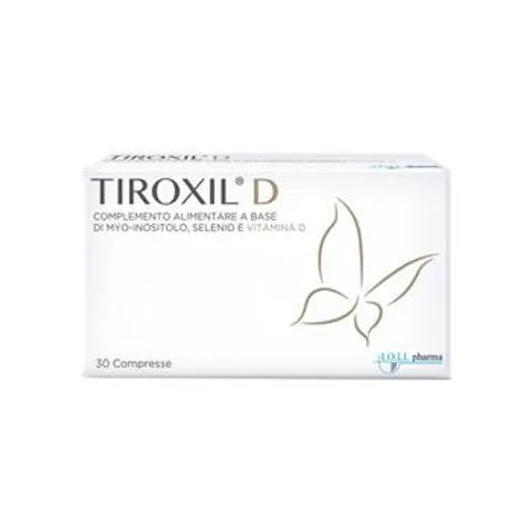 LO.LI.PHARMA Srl Tiroxil D, 30 Compresse – immagine 1