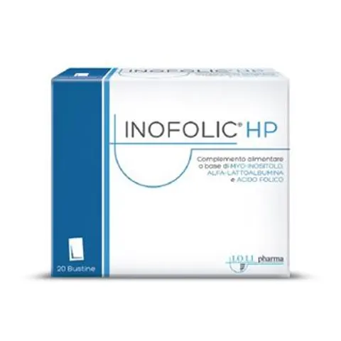 LO.LI.PHARMA Srl Inofolic Hp, 20 Bustine – immagine 1