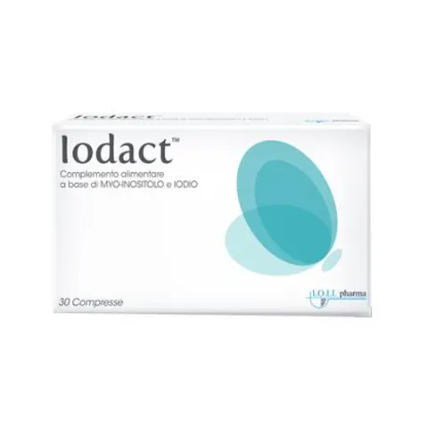 lo.li.pharma Iodact 30 Compresse – immagine 1