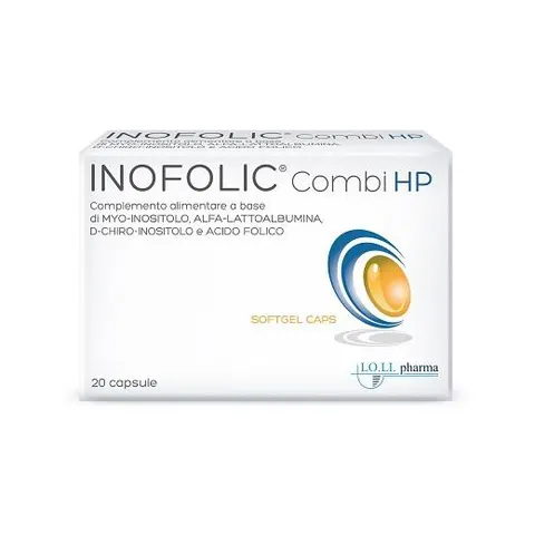 LO.LI.PHARMA Srl INOFOLIC Combi HP, 20 capsule – immagine 1
