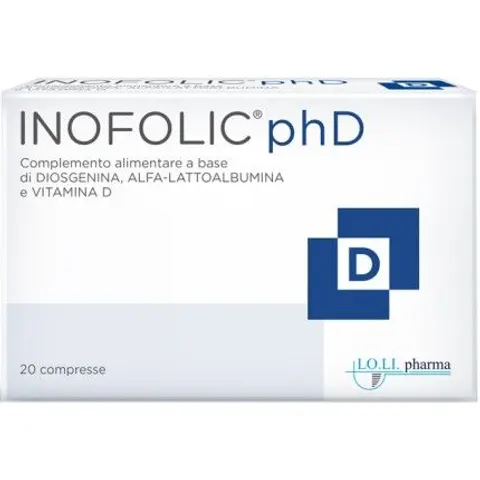 lo.li.pharma srl Inofolic phd 20 compresse – immagine 1