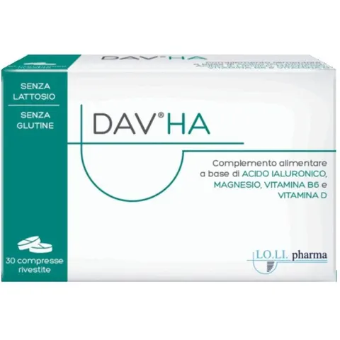 LO.LI.PHARMA Srl DAV HA 30CPR NF – immagine 1