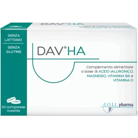 LO.LI.PHARMA Srl DAV, 30 Compresse Rivestite – immagine 1