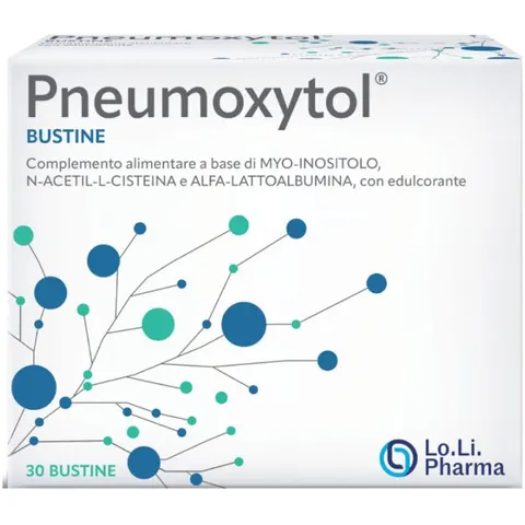 LO.LI.PHARMA Srl PNEUMOXYTOL 30 Bust. – immagine 1