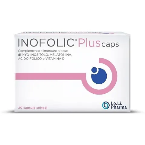 Lo.Li.Pharma Inofolic Plus Caps 20cps – immagine 1
