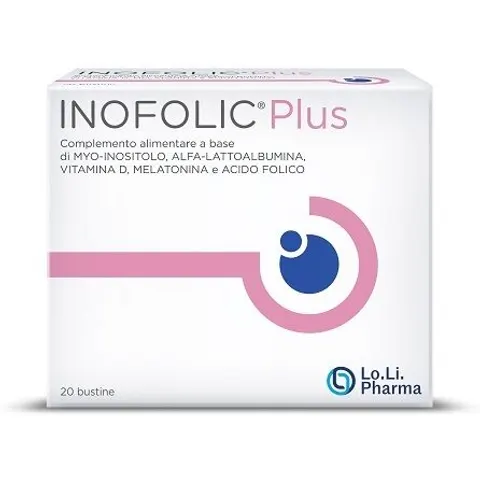 Lo.Li.Pharma Inofolic Plus 20bust – immagine 1