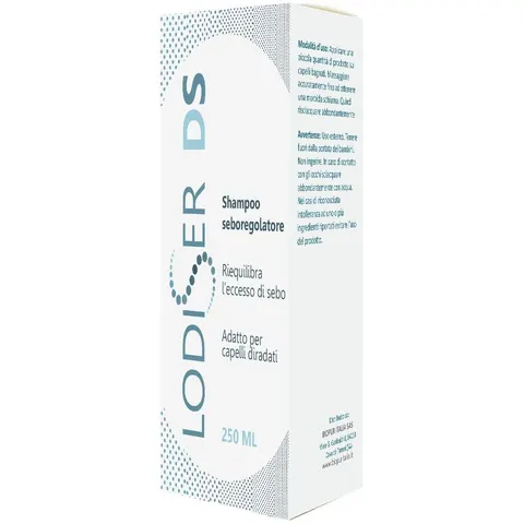 LODI PHARMA Srls LODISER DS Shampoo 250ml – immagine 1