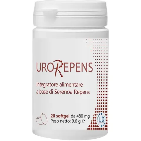 LODI PHARMA Srls UROREPENS 20 Softgel – immagine 1