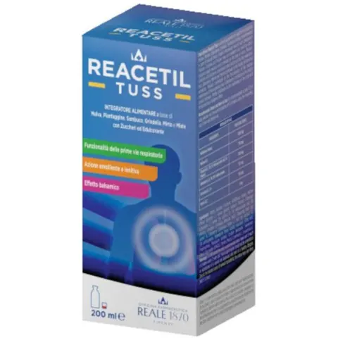 LODIFA Srl REACETIL TUSS 200ml – immagine 1