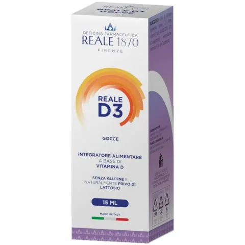 LODIFA Srl REALE D3 Gtt 15ml – immagine 1
