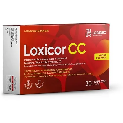 Logidex Loxicor Cc 30cpr – immagine 1