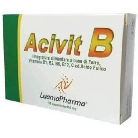 luama pharma srl Acivit B 30 Capsule – immagine 1