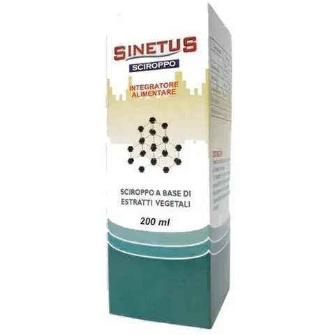luama pharma srl Sinetus Sciroppo 200ml – immagine 1