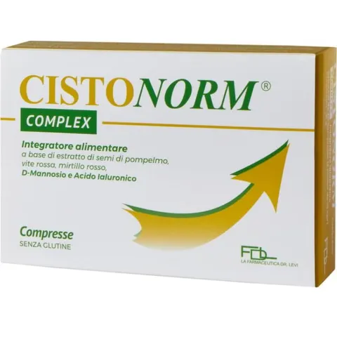 la farmaceutica dr levi Cistonorm Complex 20compresse – immagine 1