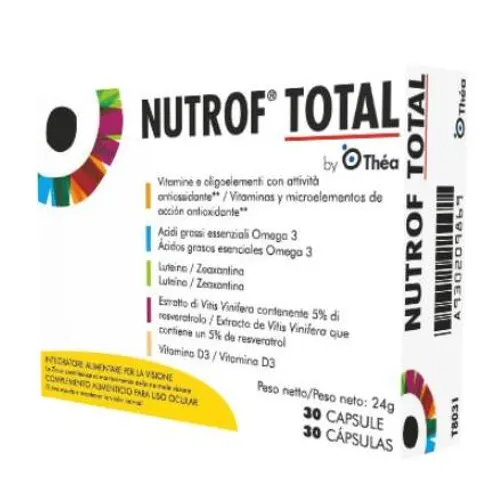 lab.thea Nutrof Total 30 Capsule – immagine 1