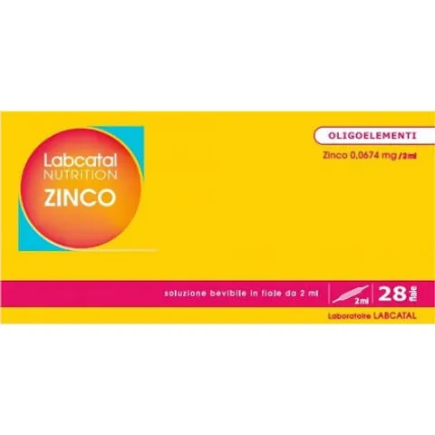 Labcatal Nutrition Zinco 28F – immagine 1