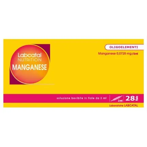 Labcatal Nutrition Manganese – immagine 1