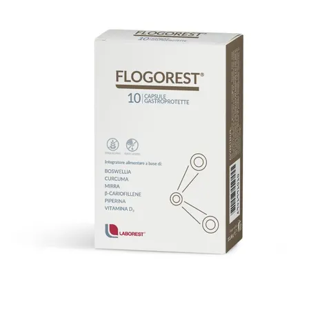 laborest italia Flogorest 10 Capsule Gastroprotette – immagine 1