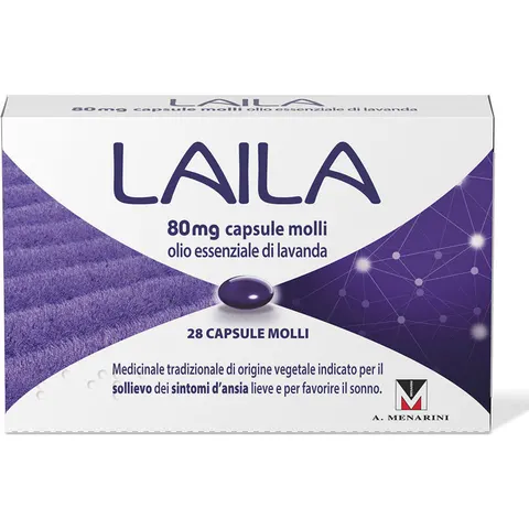 Laila 28 Capsule Molli – immagine 1