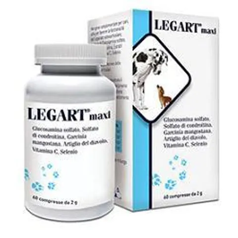 Legart Maxi 60 Compresse – immagine 1