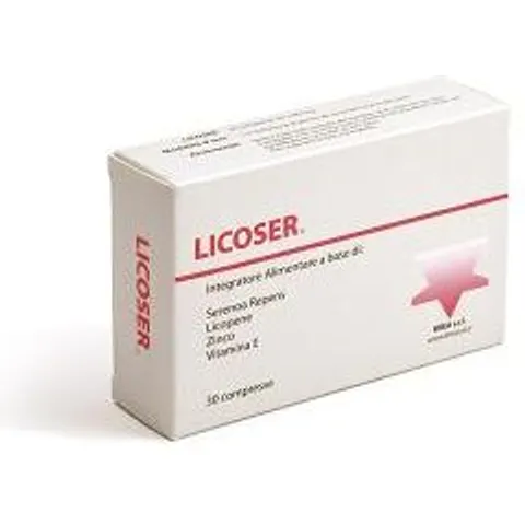 licoser 30 Compresse – immagine 1
