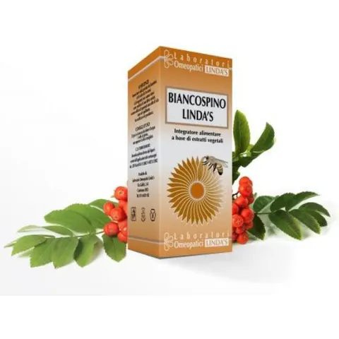 Lindas Biancospino 30 ml Gocce – immagine 1