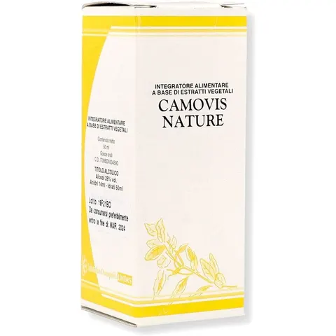 Lindas Camovis Nature Gocce 50 ml – immagine 1