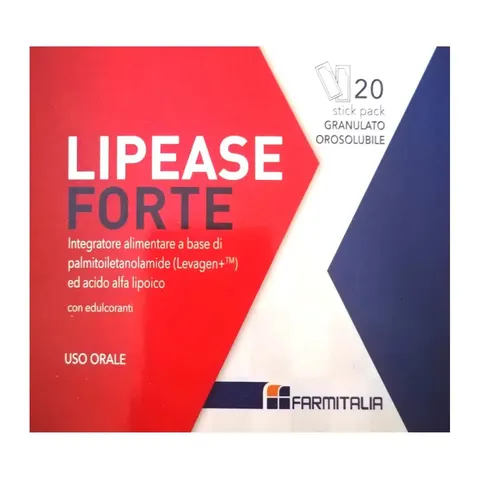 Lipease Forte - 20 Bustine Solubili per la Digestione – immagine 1