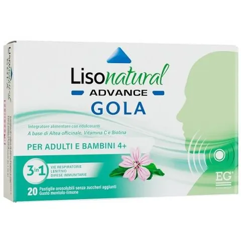 Lisomucil Lisonatural Advance Gola20Past – immagine 1