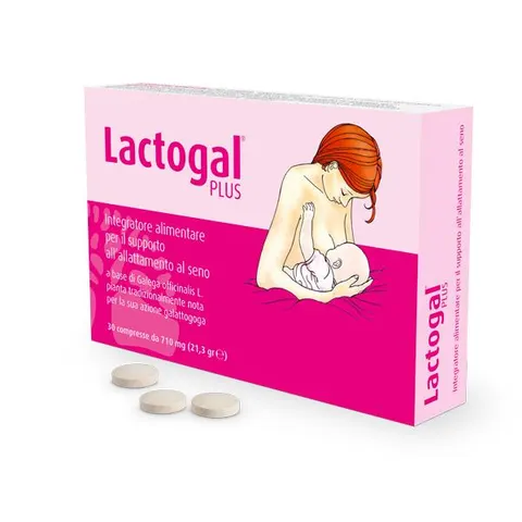 Loacker Remedia Lactogal Plus Integratore Alimentare 30 Compresse – immagine 1