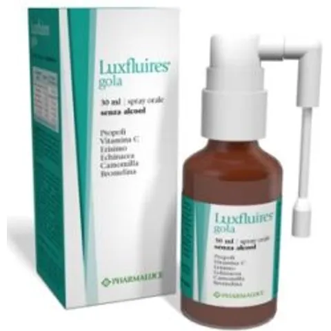 luxfluires Fluires gola spray 30ml – immagine 1