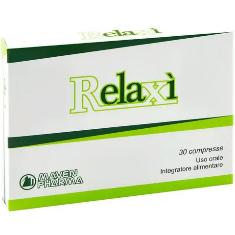 maven pharma Relaxi 30compresse – immagine 1