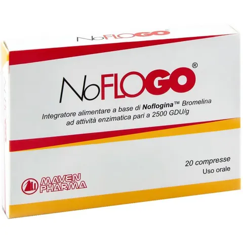 maven pharma Noflogo 20capsule – immagine 1