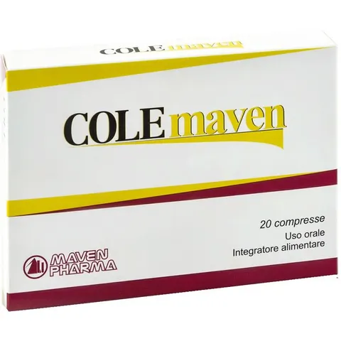 MAVEN PHARMA Srl COLEMAVEN 20 Cpr 23,1g – immagine 1
