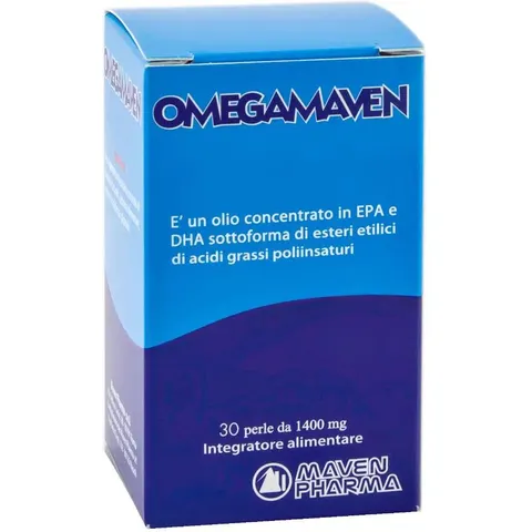maven pharma Omega maven 30 perle 37,5g – immagine 1