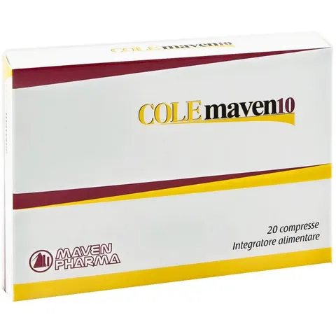 Maven Pharma Colemaven 10 20 Compresse – immagine 1